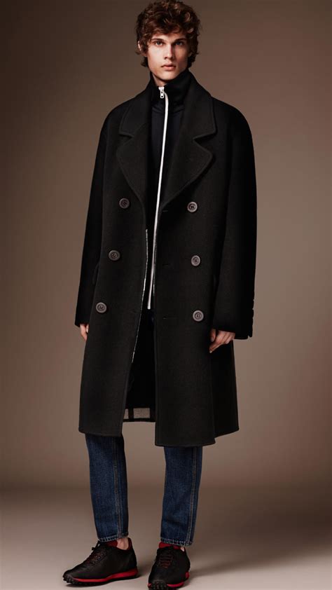 burberry coat mem|burberry men's wool overcoat.